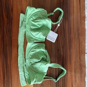 NWT Monday Swimwear Clovelly Top